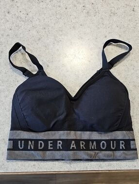 Under Armour Small Black Compression Sports Bra